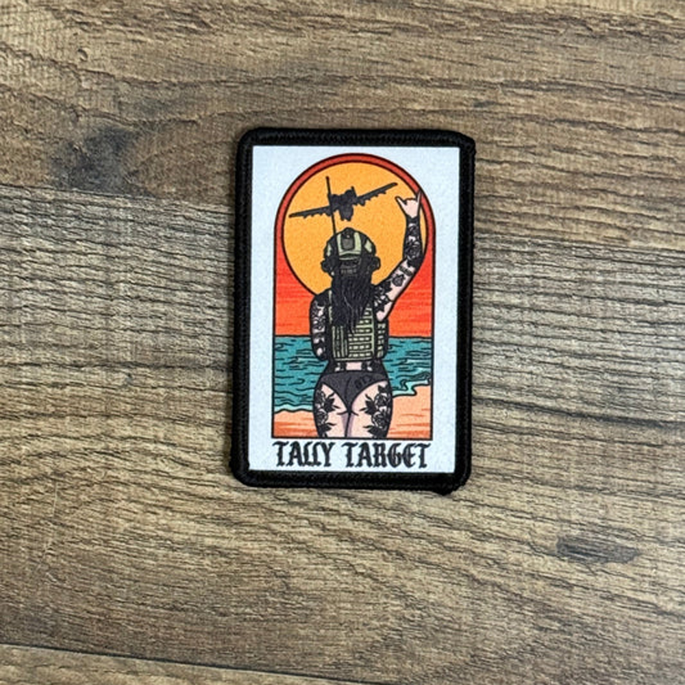 Tally Target Patch