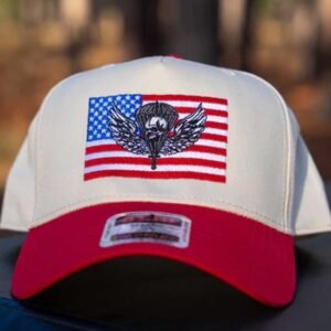 OTX Raised Signature Flag Otto Cap