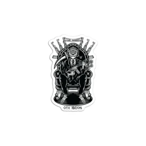 OTX War Criminal Sticker