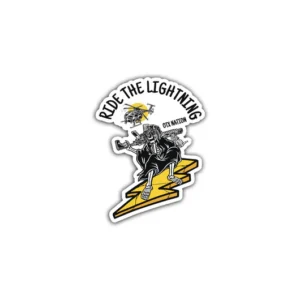 OTX Ride The Lightning Sticker