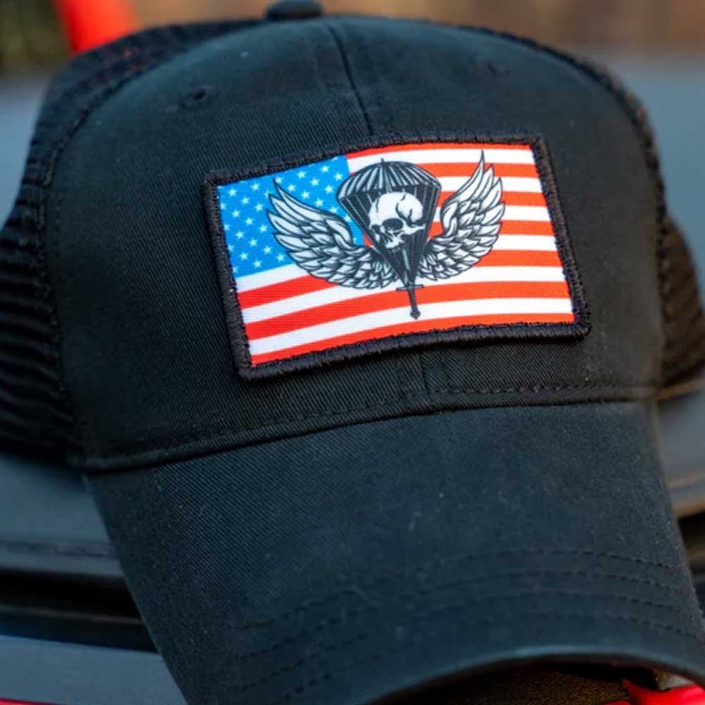 Signature American Flag Trucker